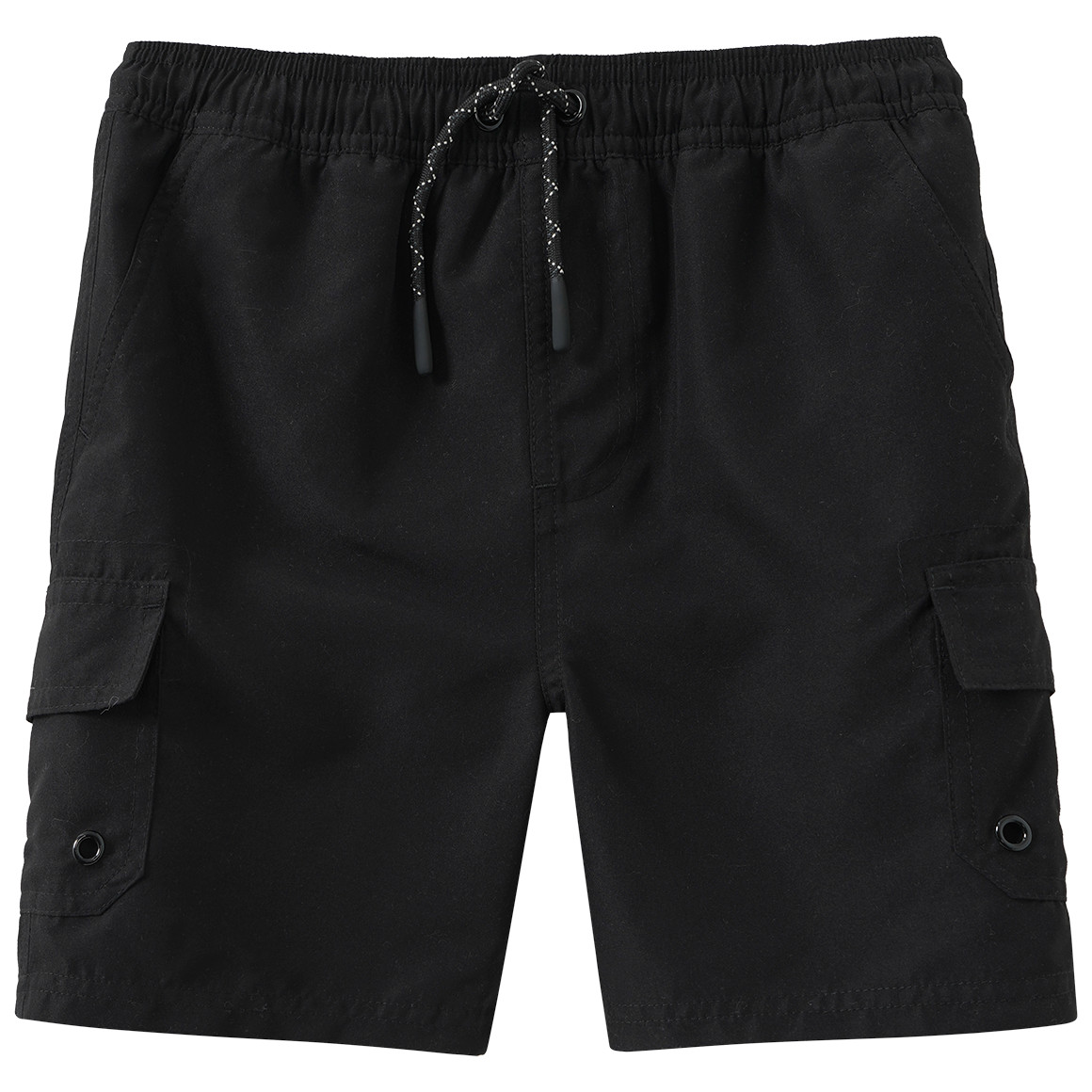 Jungen Badeshorts mit Cargo-Taschen Jungen Badeshorts mit Cargo-Taschen von Yigga