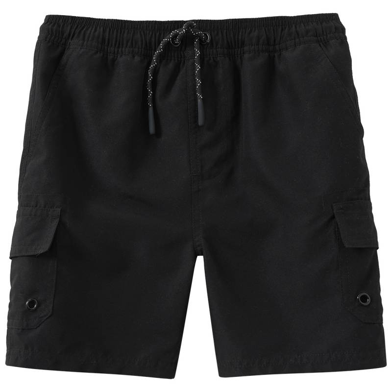 Jungen Badeshorts mit Cargo-Taschen Jungen Badeshorts mit Cargo-Taschen von Yigga