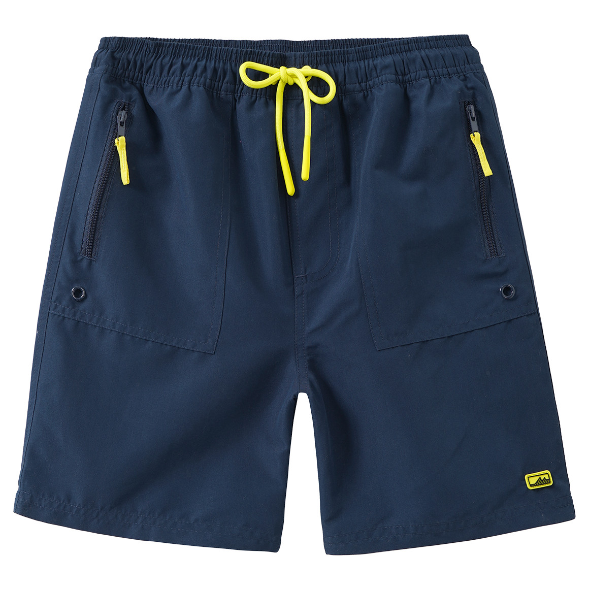 Jungen Badeshorts mit Farbdetails von Yigga