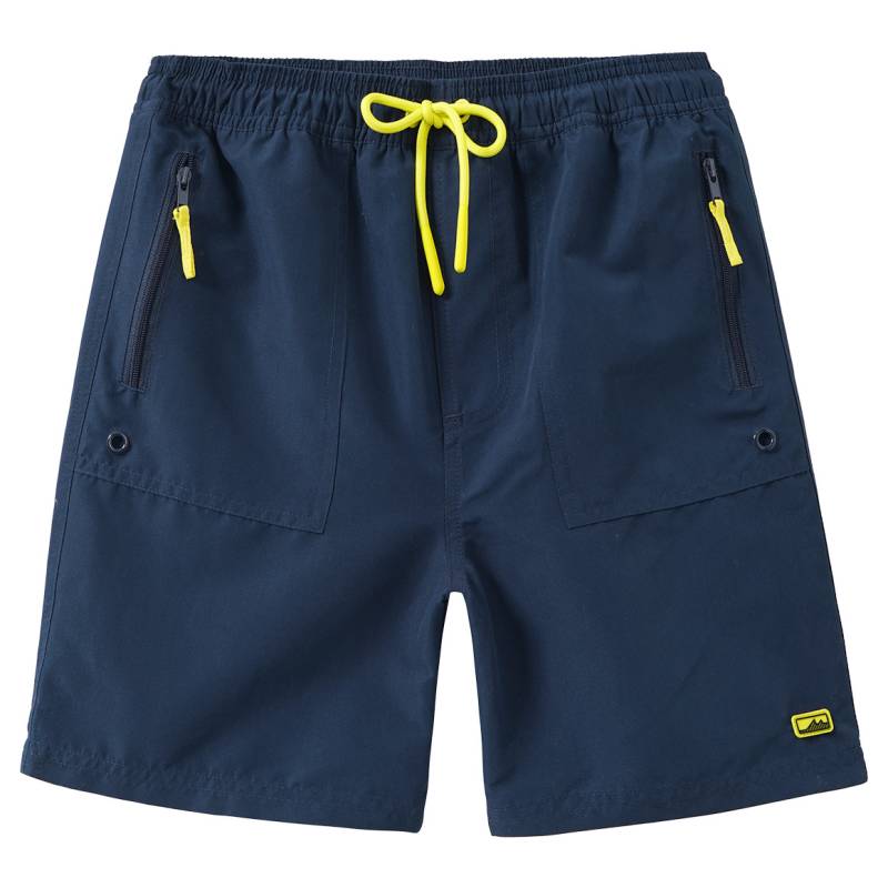 Jungen Badeshorts mit Farbdetails von Yigga