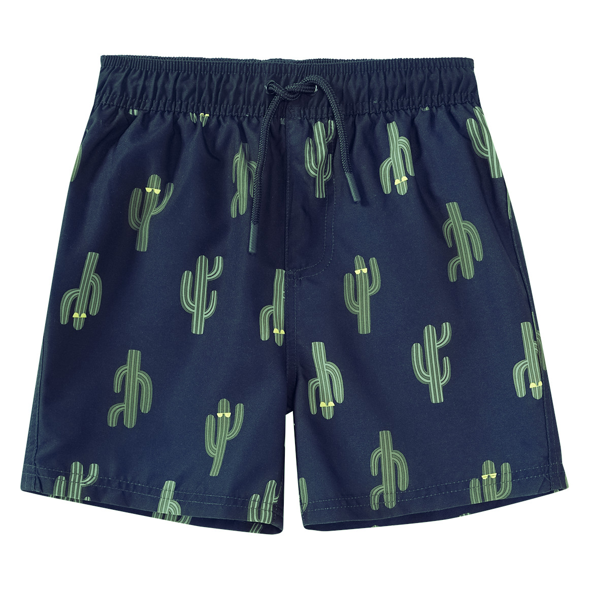 Jungen Badeshorts mit Kakteen von Yigga