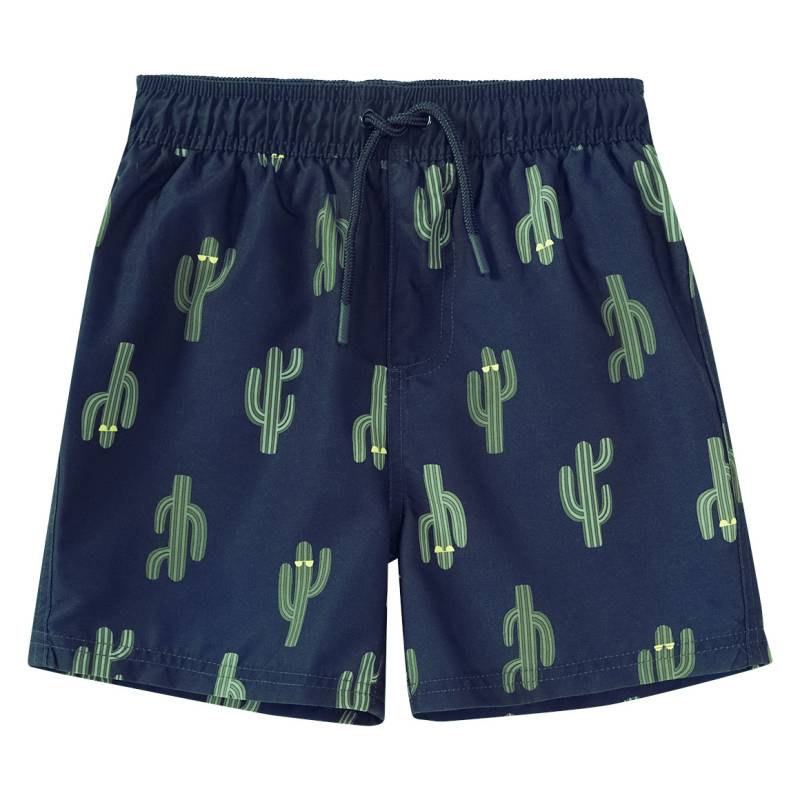 Jungen Badeshorts mit Kakteen von Yigga
