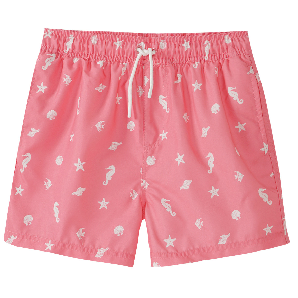Jungen Badeshorts mit Meeres-Motiven von Yigga