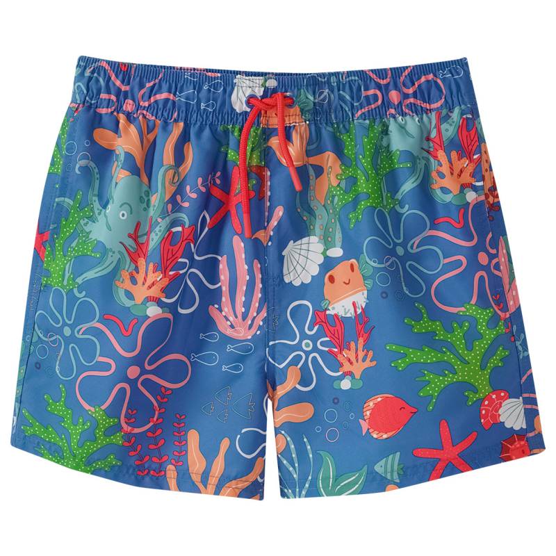 Jungen Badeshorts mit Meerestieren von Yigga