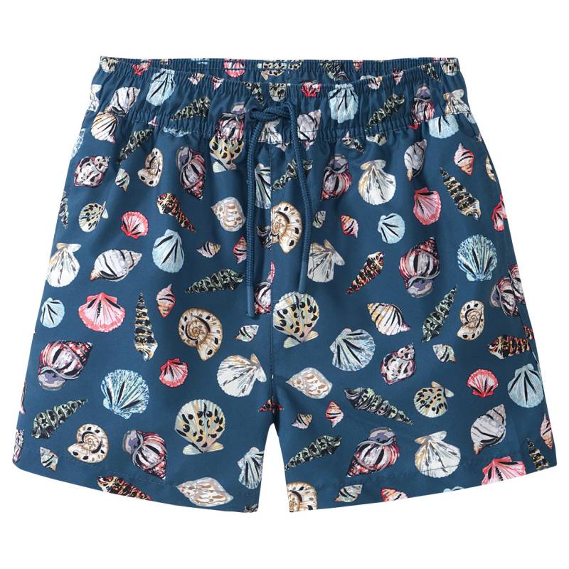 Jungen Badeshorts mit Muschel-Allover von Yigga