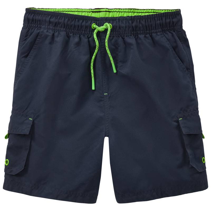 Jungen Badeshorts mit Neondetails von Yigga