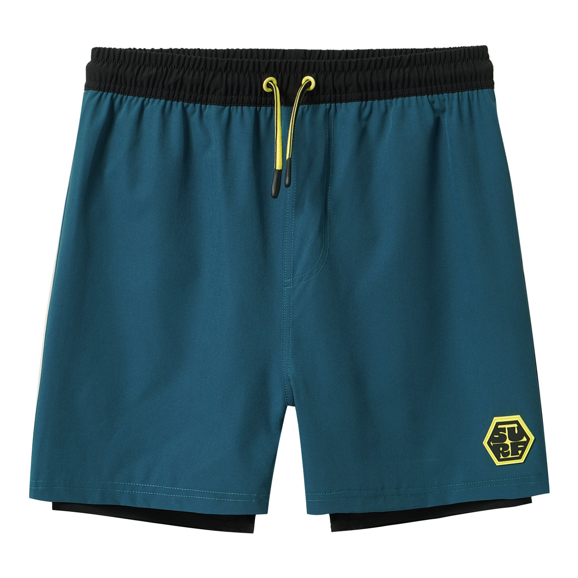 Jungen Badeshorts mit Radler Jungen Badeshorts mit Radler von Yigga