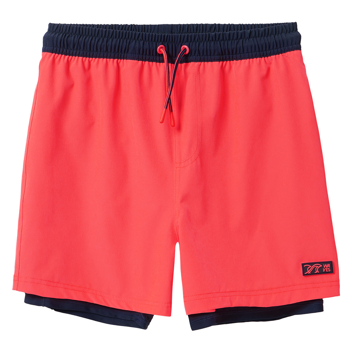 Jungen Badeshorts mit Radler Jungen Badeshorts mit Radler von Yigga