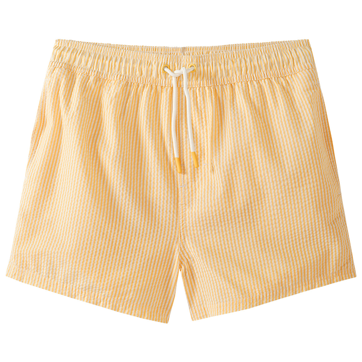 Jungen Badeshorts mit Seersucker-Streifen Jungen Badeshorts mit Seersucker-Streifen von Yigga