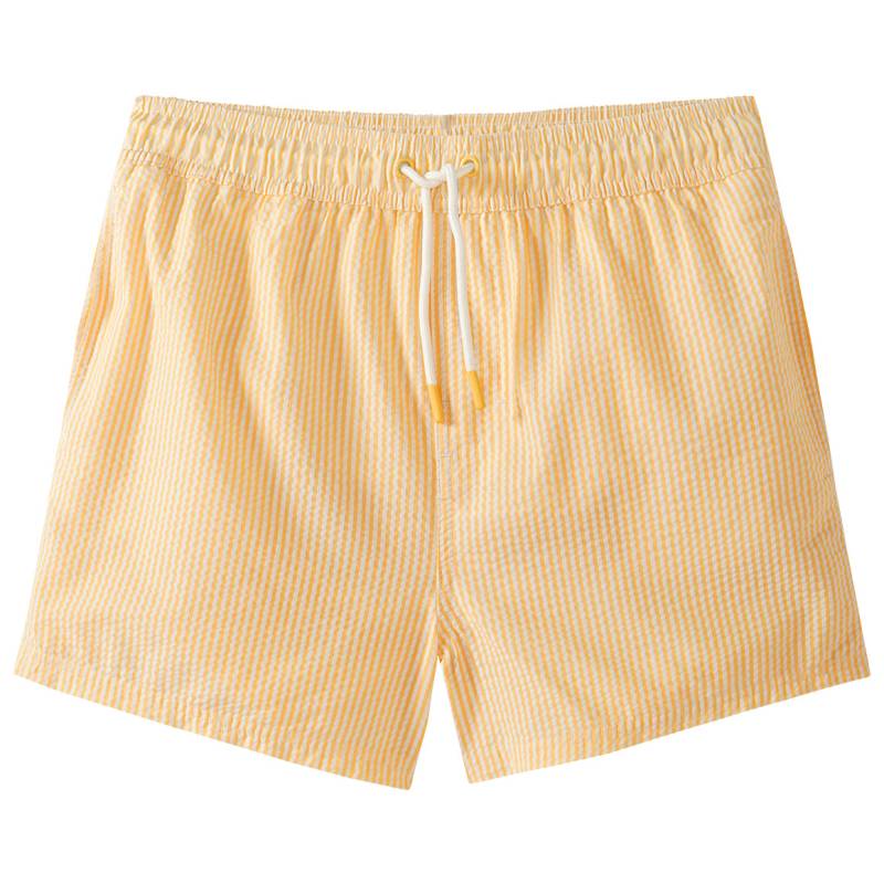 Jungen Badeshorts mit Seersucker-Streifen Jungen Badeshorts mit Seersucker-Streifen von Yigga