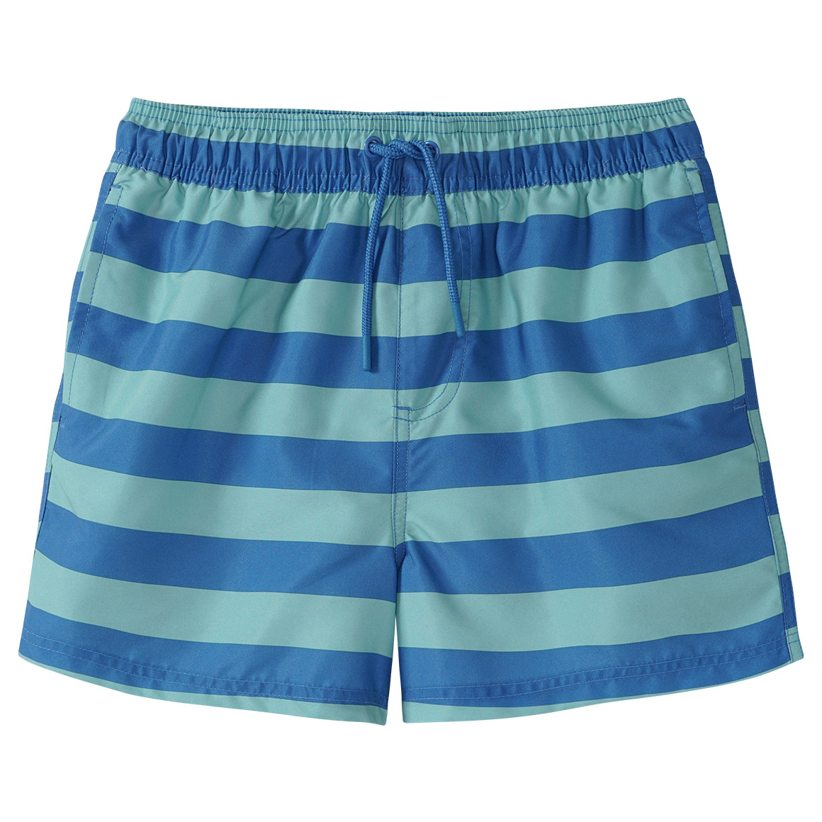 Jungen Badeshorts mit Streifen von Yigga