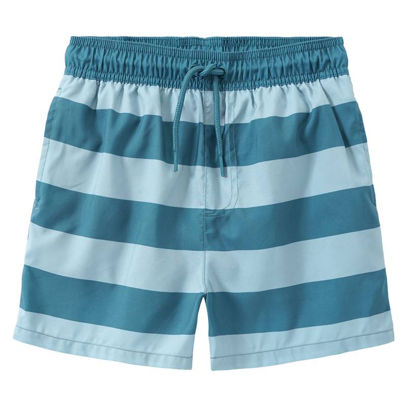 Jungen Badeshorts mit Streifen von Yigga