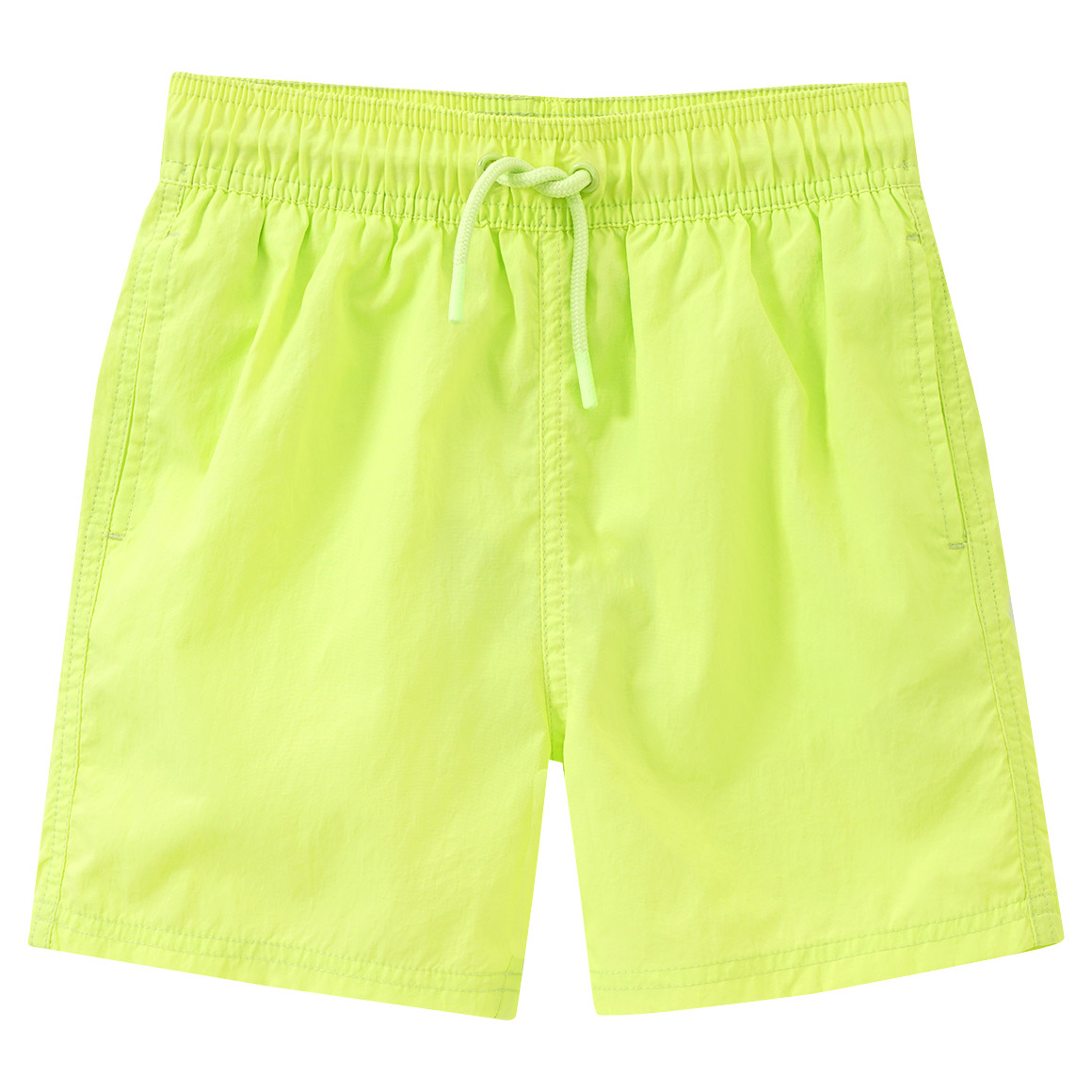 Jungen Badeshorts unifarben von Yigga