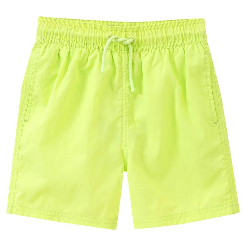 Jungen Badeshorts unifarben von Yigga