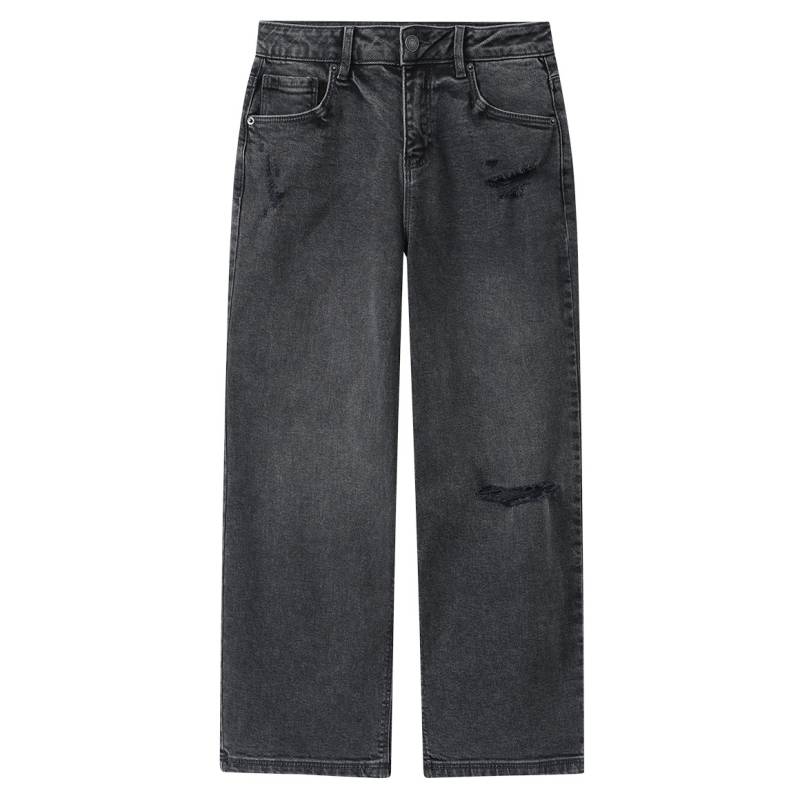 Jungen Baggy-Jeans mit verstellbarem Bund Jungen Baggy-Jeans mit verstellbarem Bund von Yigga