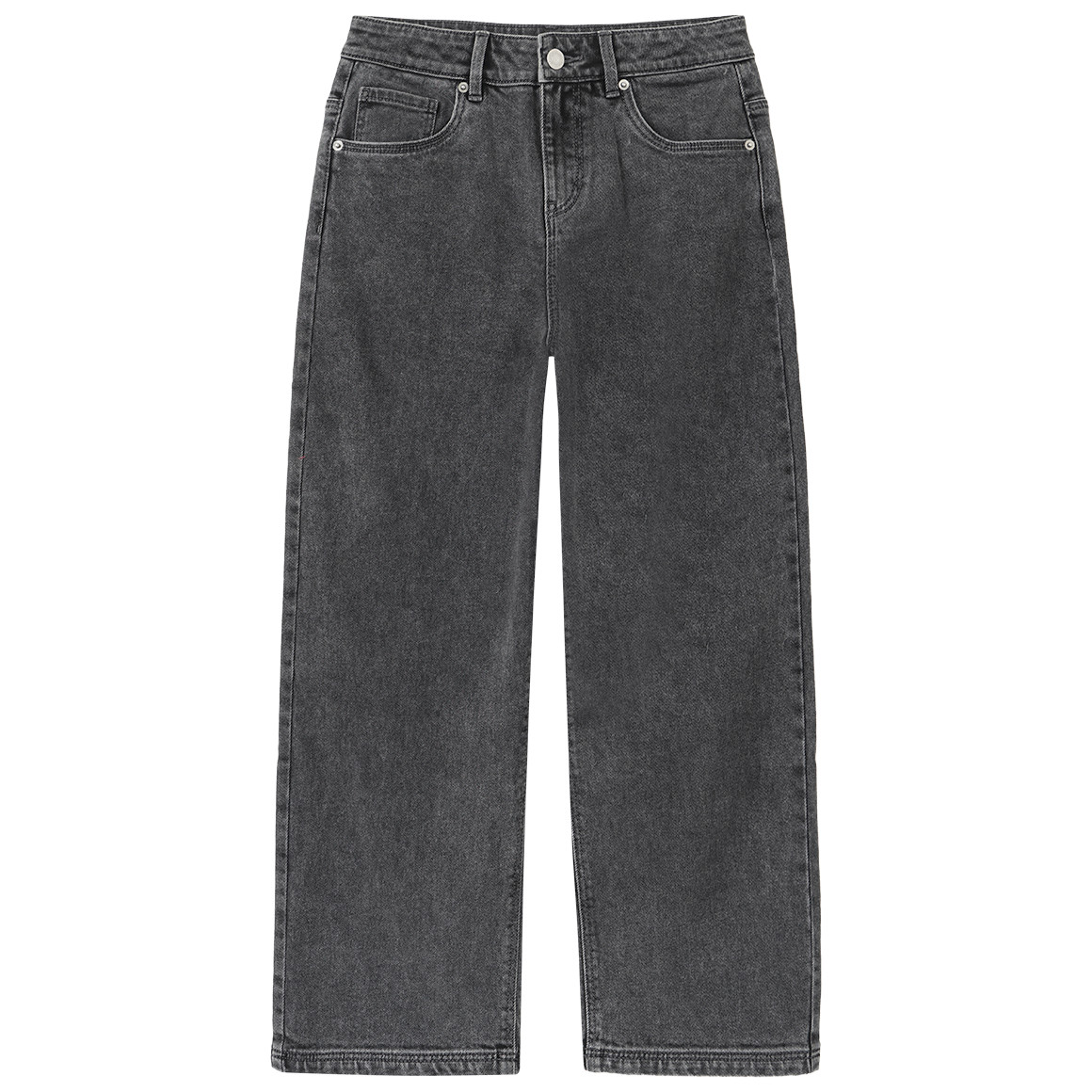 Jungen Baggy-Jeans mit verstellbarem Bund Jungen Baggy-Jeans mit verstellbarem Bund von Yigga