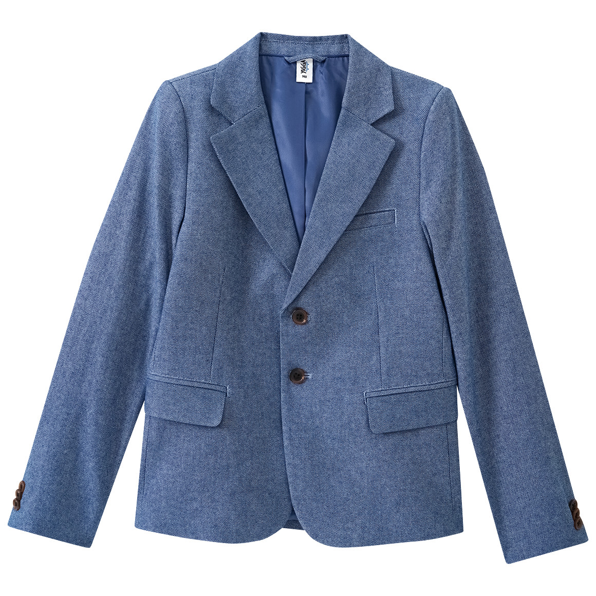 Jungen Blazer mit Reverskragen von Yigga