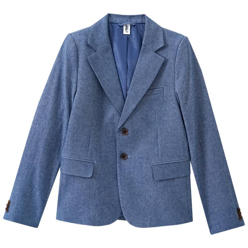 Jungen Blazer mit Reverskragen von Yigga