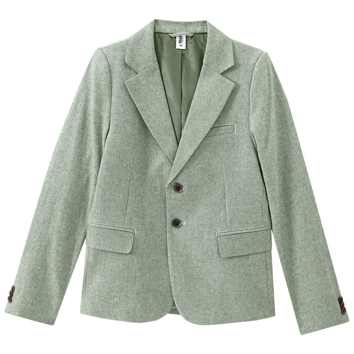 Jungen Blazer mit Reverskragen von Yigga