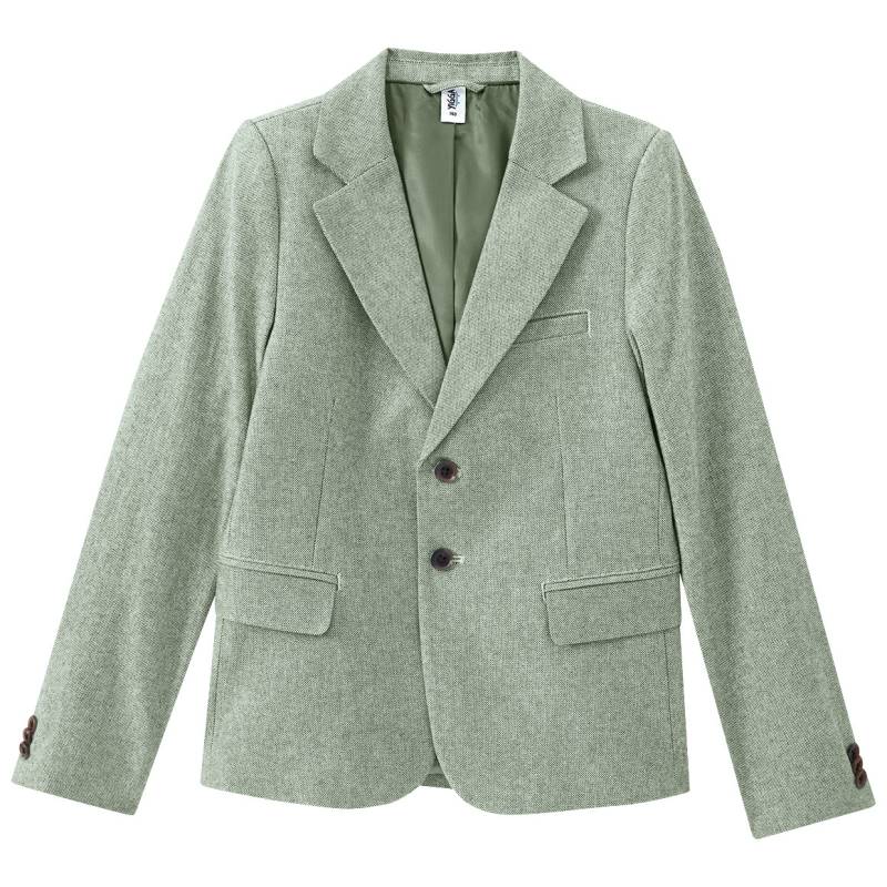 Jungen Blazer mit Reverskragen von Yigga