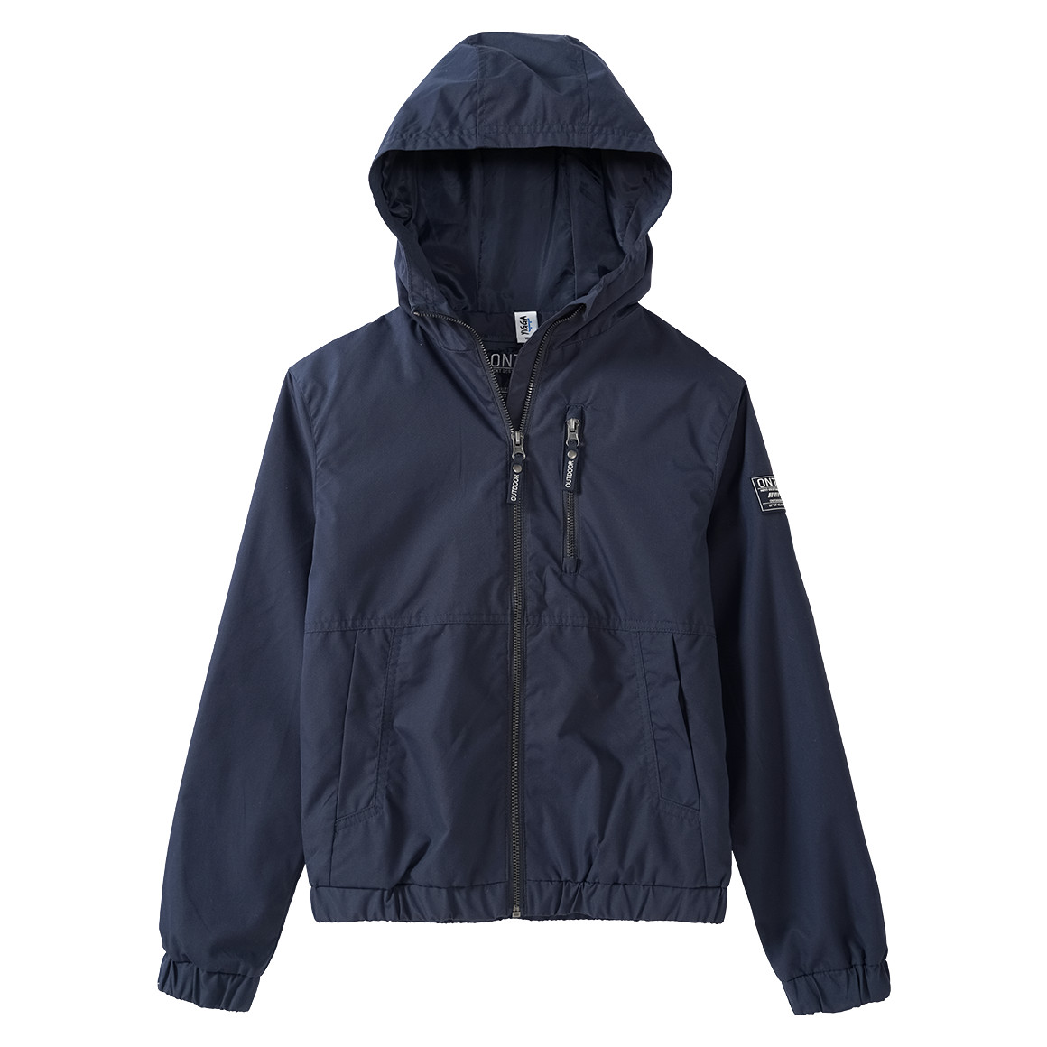 Jungen Blouson mit Kapuze von Yigga