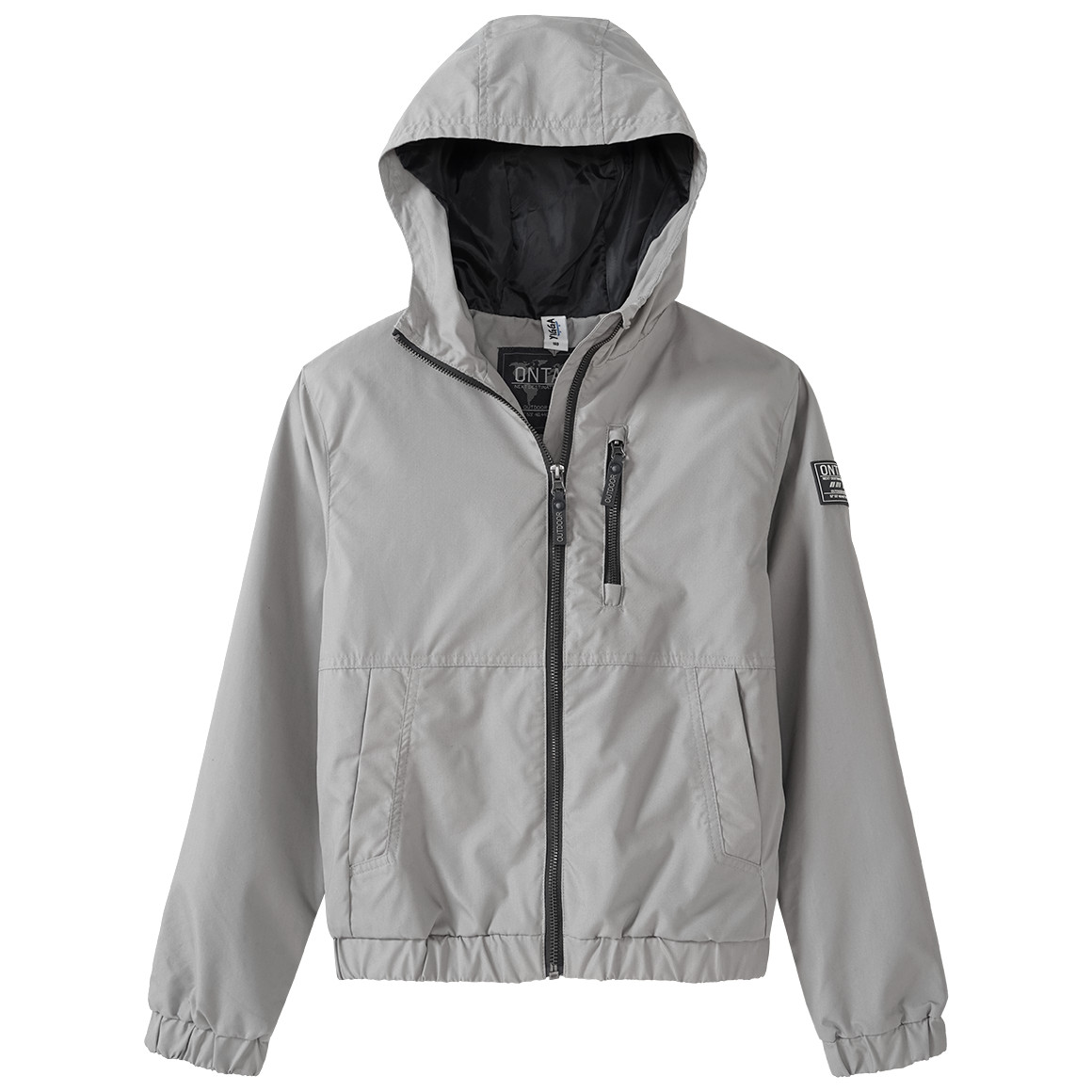 Jungen Blouson mit Kapuze von Yigga