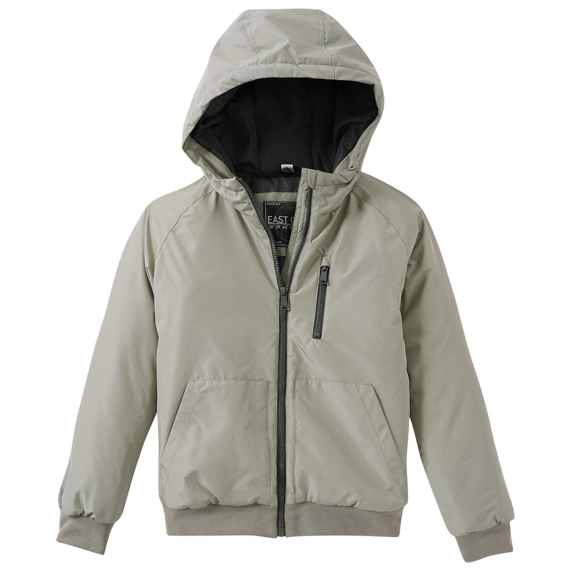 Jungen Blouson mit Kapuze von Yigga