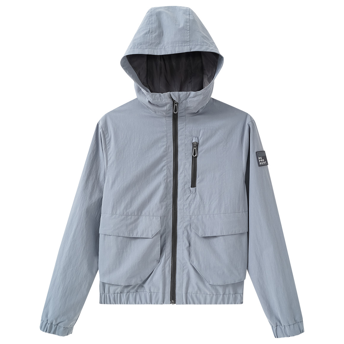 Jungen Blouson mit Kapuze von Yigga