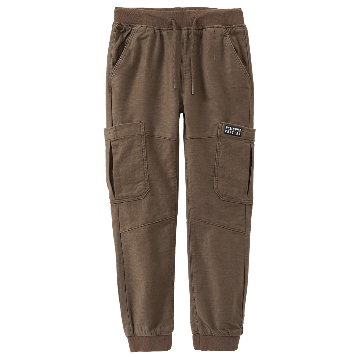 Jungen Cargo-Hose mit Elastikbund von Yigga