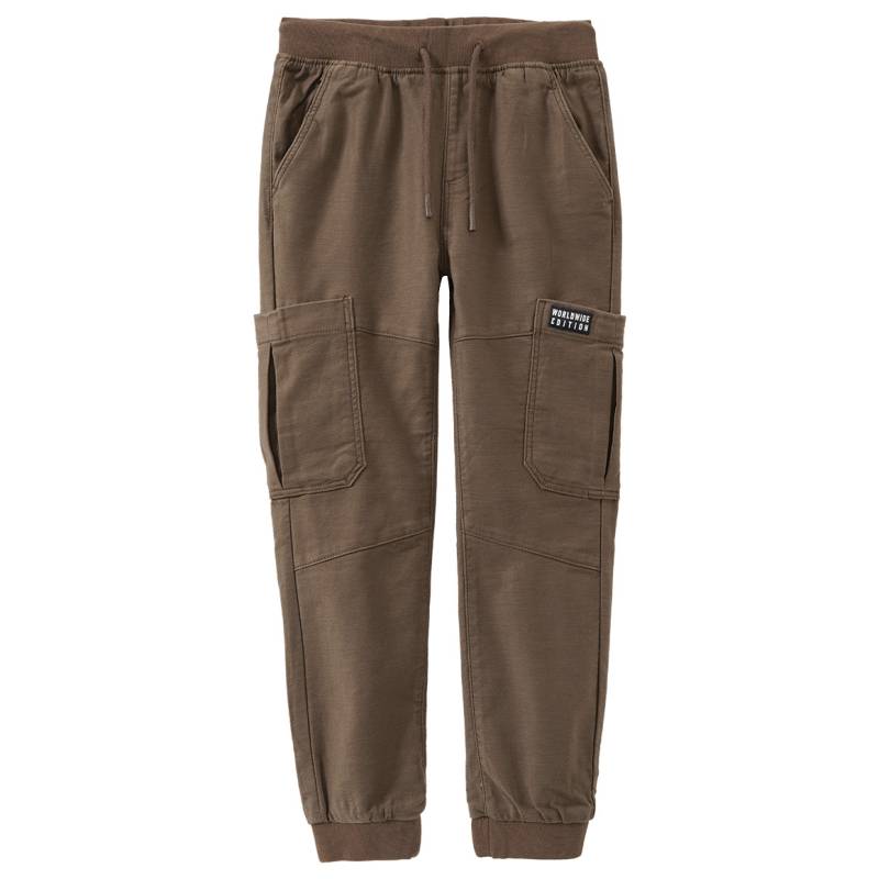 Jungen Cargo-Hose mit Elastikbund von Yigga