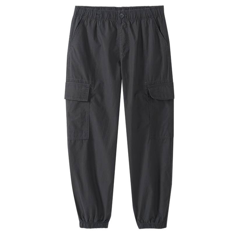 Jungen Cargo-Hose mit Schlupfbund von Yigga