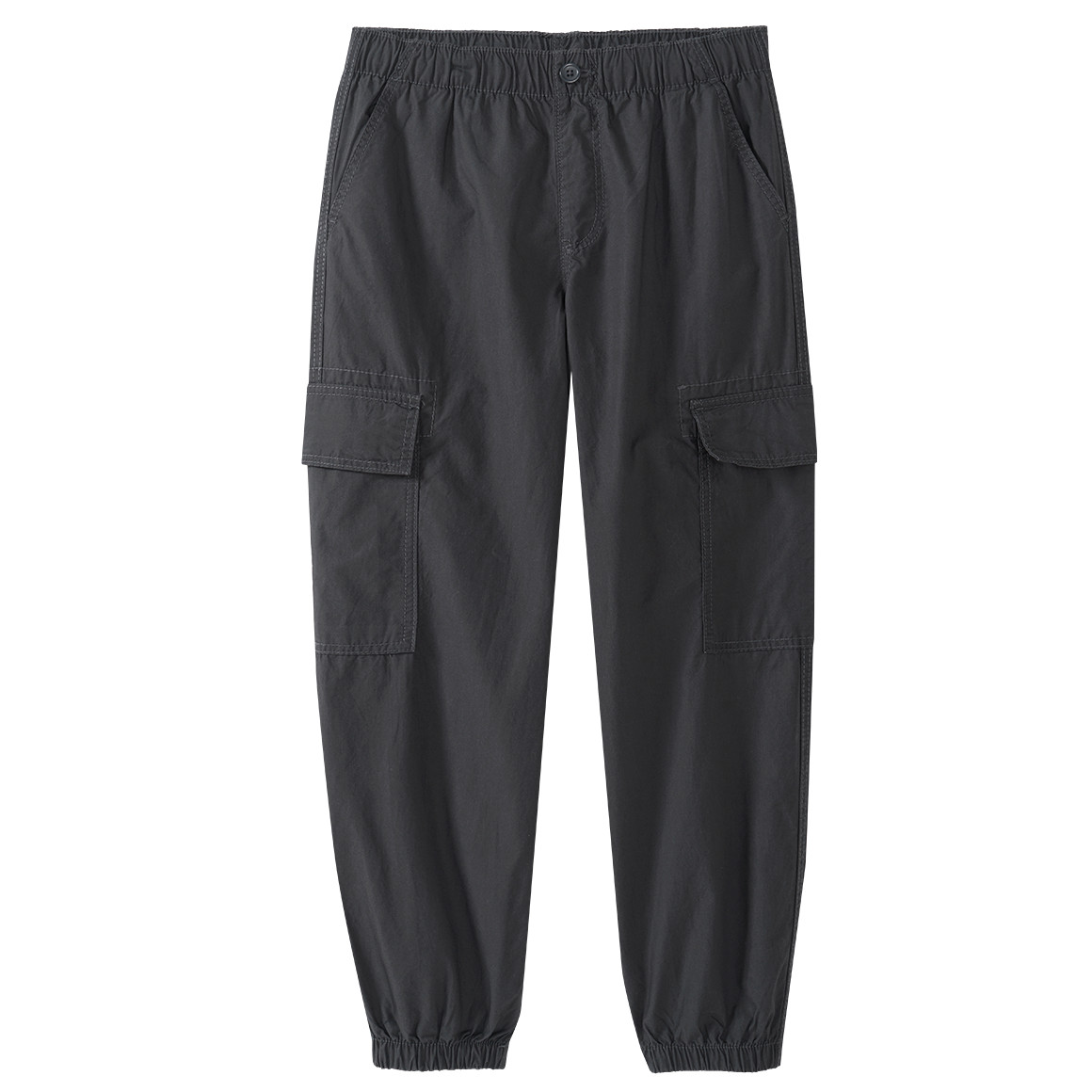 Jungen Cargo-Hose mit Schlupfbund von Yigga
