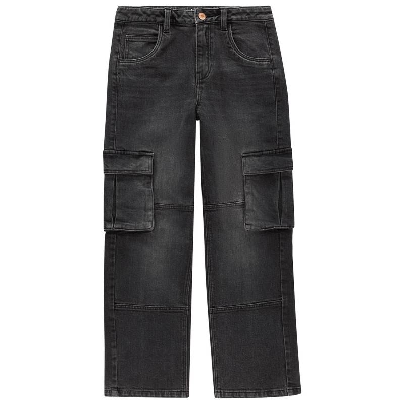 Jungen Cargo-Jeans mit geradem Bein von Yigga