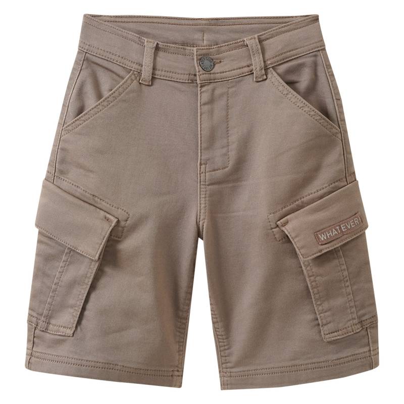 Jungen Cargo-Shorts mit verstellbarem Bund Jungen Cargo-Shorts mit verstellbarem Bund von Yigga