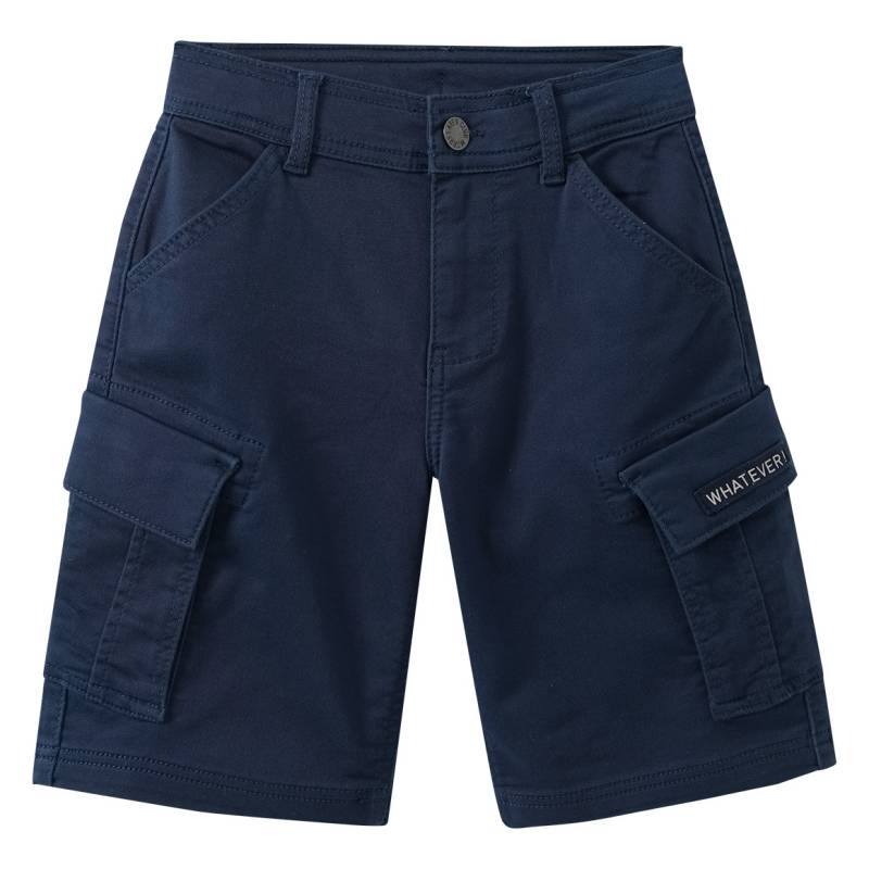 Jungen Cargo-Shorts mit verstellbarem Bund Jungen Cargo-Shorts mit verstellbarem Bund von Yigga
