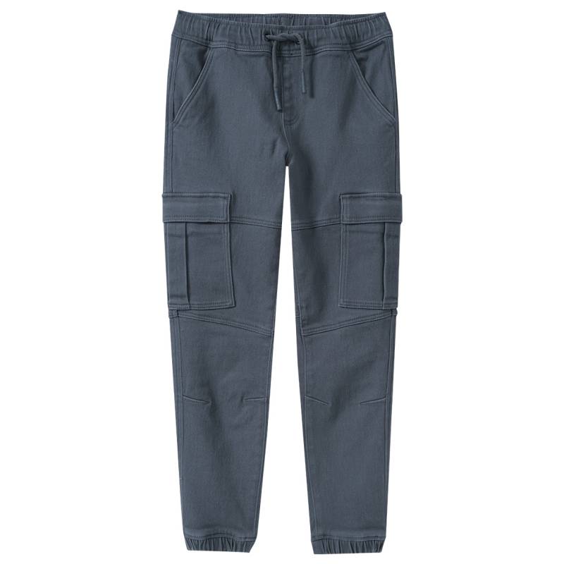 Jungen Cargohose mit Elastikbund von Yigga