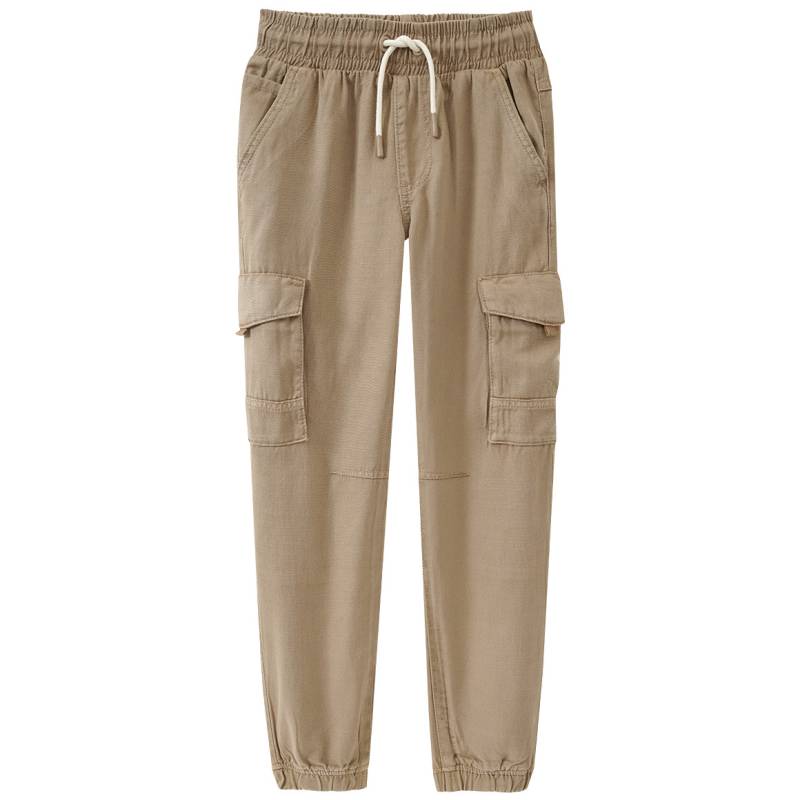 Jungen Cargohose mit Tunnelzug von Yigga