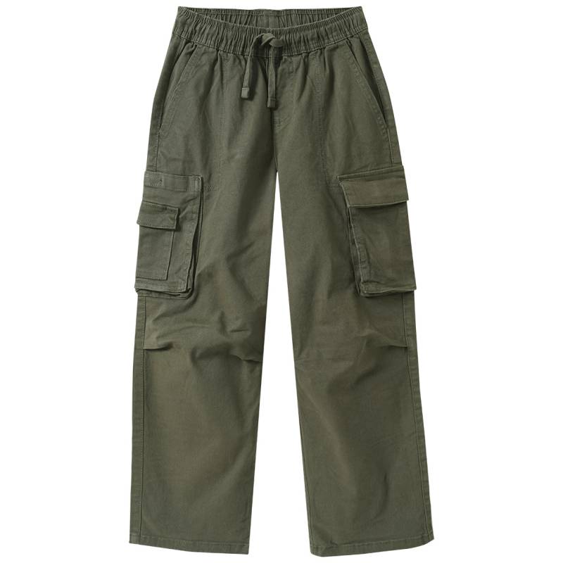 Jungen Cargohose mit Tunnelzug von Yigga