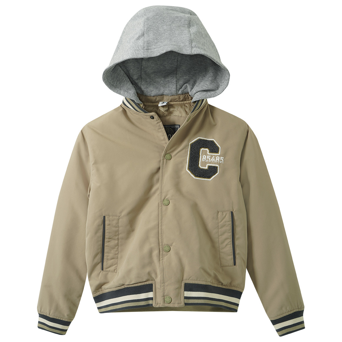 Jungen College-Jacke mit Applikation Jungen College-Jacke mit Applikation von Yigga