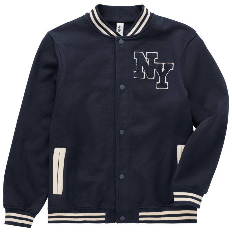 Jungen Collegejacke aus Sweat von Yigga