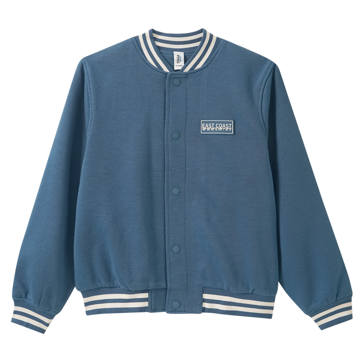 Jungen Collegejacke mit Badge von Yigga