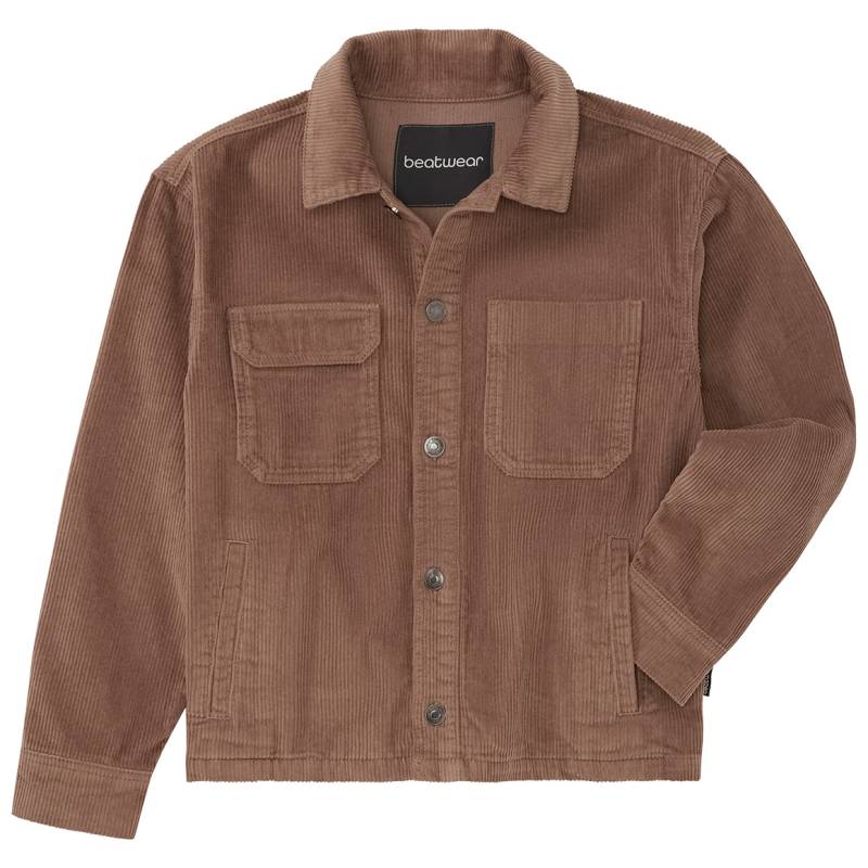 Jungen Cord-Jacke mit Knöpfen von Yigga