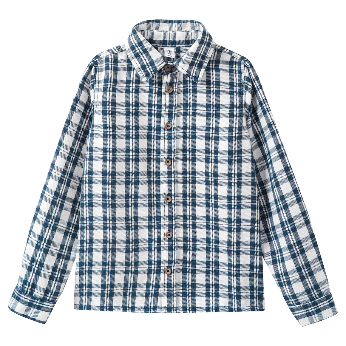 Jungen Flanellhemd mit Karo-Muster Jungen Flanellhemd mit Karo-Muster von Yigga