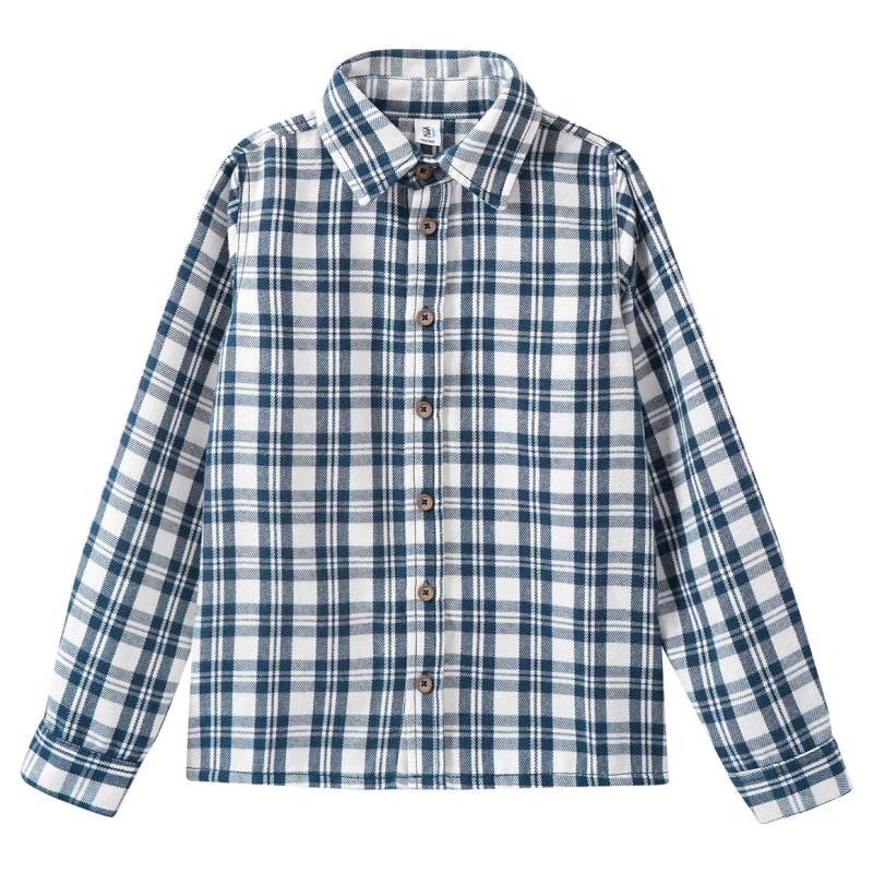 Jungen Flanellhemd mit Karo-Muster Jungen Flanellhemd mit Karo-Muster von Yigga