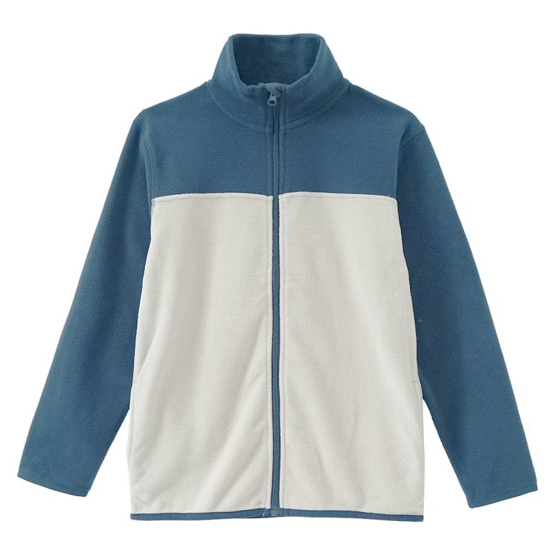 Jungen Fleecejacke mit Stehkragen Jungen Fleecejacke mit Stehkragen von Yigga