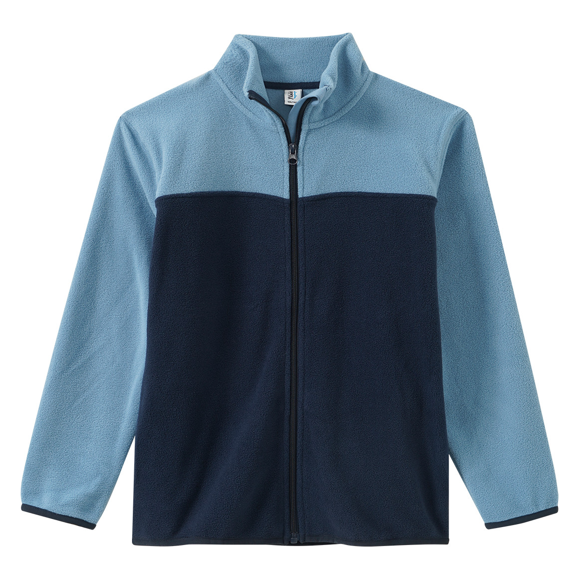 Jungen Fleecejacke mit Stehkragen Jungen Fleecejacke mit Stehkragen von Yigga