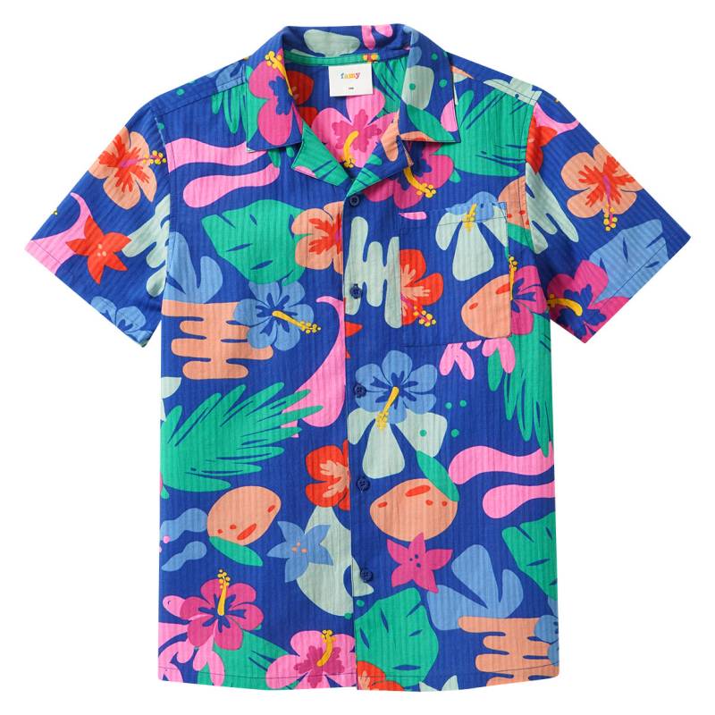 Jungen Hemd im Tropical-Look Jungen Hemd im Tropical-Look von Yigga