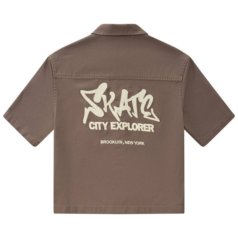 Jungen Hemd im Workwear-Style von Yigga