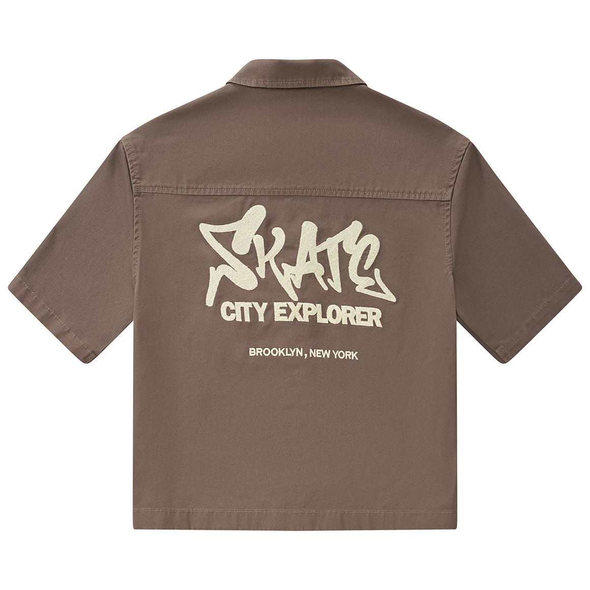 Jungen Hemd im Workwear-Style von Yigga