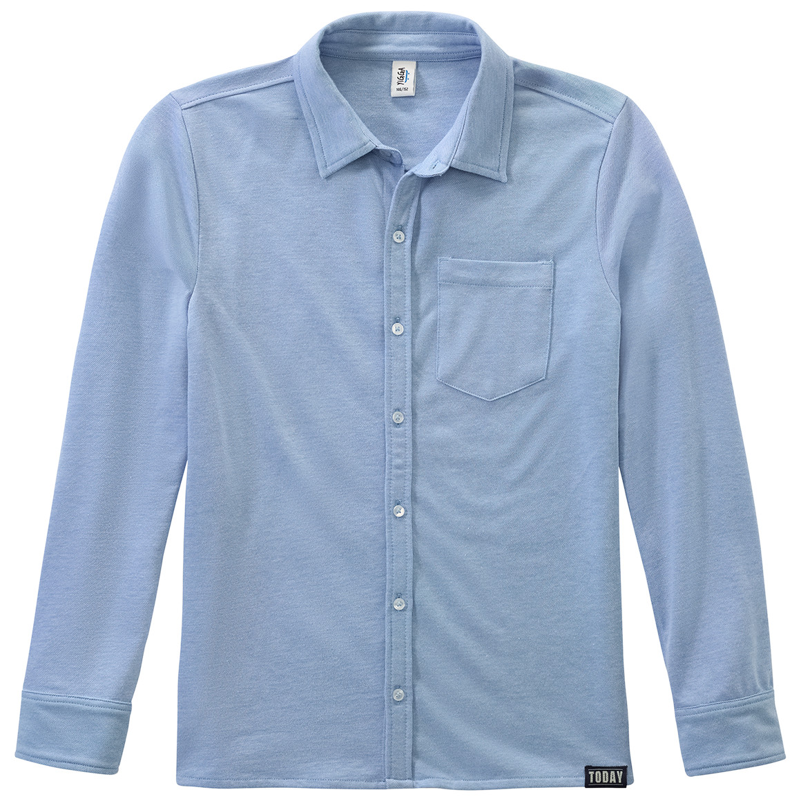 Jungen Hemd mit Bio-Baumwolle von Yigga